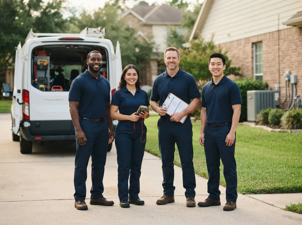 Certified HVAC technician near Ackworth, IA